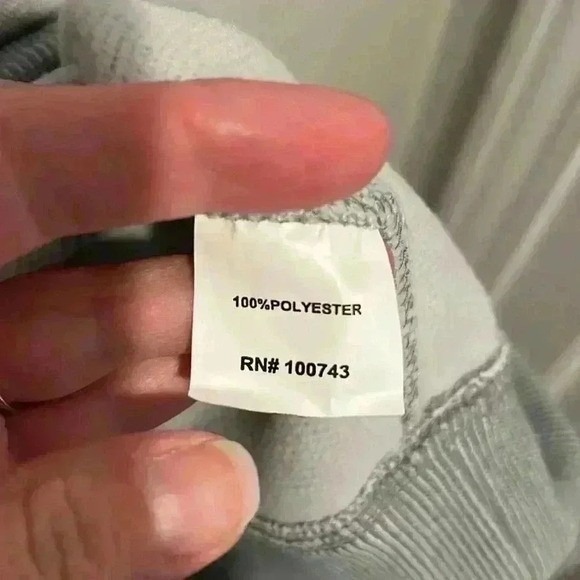 Urban Frontier NEW Mens 1/4 Quarter Zip Sweatshirt Gray Size XXL Casual Active - Picture 7 of 16